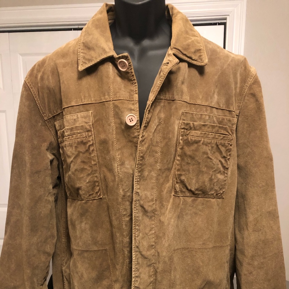 Wilson’s Suede Leather Jacket XL